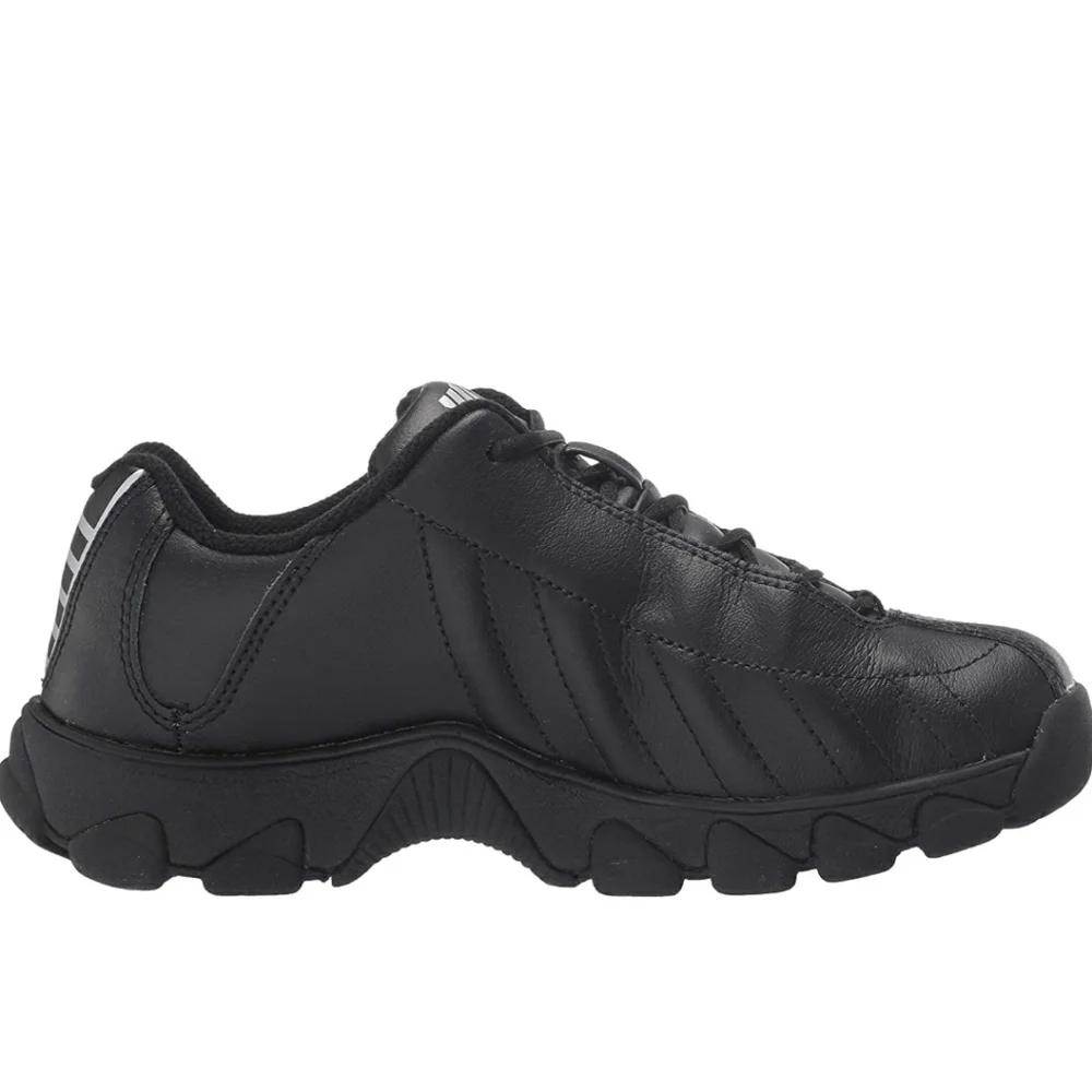 K-Swiss Kids' St329 Sneaker Varsity Low Color: Bl